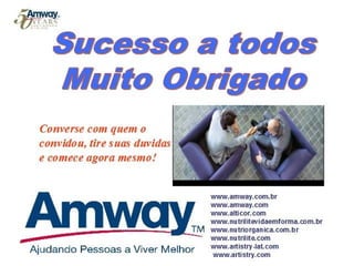 ATITUDE AMWAY 