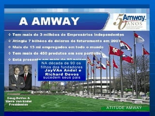 ATITUDE AMWAY 