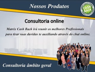 Apresentação atualizada cash back