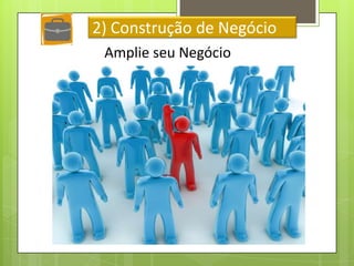 2) Construção de Negócio
Amplie seu Negócio

 