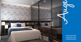 Pensado para
uma vida sem
comparações.
suíte
 