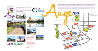 AV.85
AV. T-10
CEMACO
ESCOLA
RODA VIVA
PÃO DE
AÇÚCAR
EXTRA
SUPERMERCADOS
ASSAÍ
AV. ANTÔNIO FIDELIS
PQ. CASCAVEL
PQ. VACA
BRAVA
RUA
IGAPO
AV. T-63
AV.RIO
NEGRO
PRAÇA PQ.AMAZÔNIA
AV.T4
AV.FEIRADESANTANA
AV.T5
AV. ALEXANDRE DE MORAES
AV. RIO VERDE
BURITI
SHOPPING
AV. RICA EM
COMÉRCIO
GOIÂNIA
SHOPPING
ESUP
CLUBE
DA
PREFEITURA
FUTURO
COLÉGIO WR
SERRINHA
EXTRA
VID
A PRÁTICA
R E S I D E N C I A L
VIDA PRÁTICA
R E S I D E N C I A L
• Goiânia Shopping
• Parque Vaca Brava
• Parque Cascavel
• Buriti Shopping
• ESUP
• Hipermercado Assaí
• Clube SESC Faiçalville
• Supermercado Extra
• Postos de Gasolina
• Bancos
MINUTOS
DO BUENO
3
Lugar de Viver
O jeito prático de valorizar
seu patrimônio e morar com
o conforto e as facilidades
que você busca.
Um novo jeito de viver, uma nova maneira de ver a vida de forma prática, na região que mais cresce em
Goiânia. Uma ampla variedade de escolas, clubes, hipermercados, restaurantes, conveniências com uma
atmosfera alegre envolvendo você na mais qualidade de vida. No conceito vida prática, a felicidade está
rodeada por toda a facilidade e comodidade da melhor localização do Parque Amazônia, a 3 minutos do
Alto do Bueno.
AVENIDA RIO NEGRO, QD 169, LOTES 8-13 a 17, SETOR
PARQUE AMAZÔNIA.
 