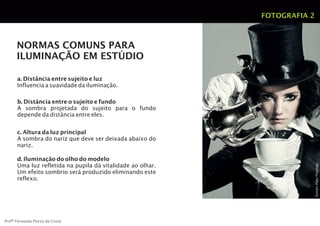 Iluminação em Estúdio I