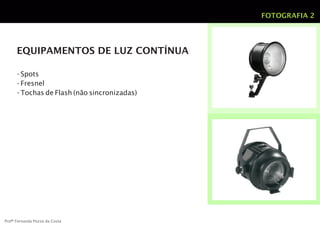 Iluminação em Estúdio I