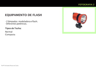 Iluminação em Estúdio I