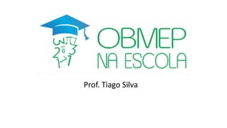 Prof. Tiago Silva
 