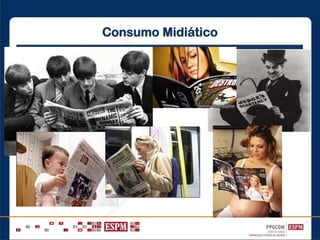 Consumo Midiático
 