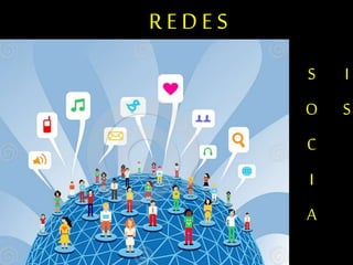R E D E S 
S 
O 
C 
I 
A 
I 
S 
 