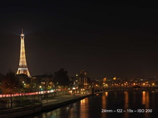 60mm – f5 – 1/800 – ISO 500
24mm – f22 – 15s – ISO 200
 