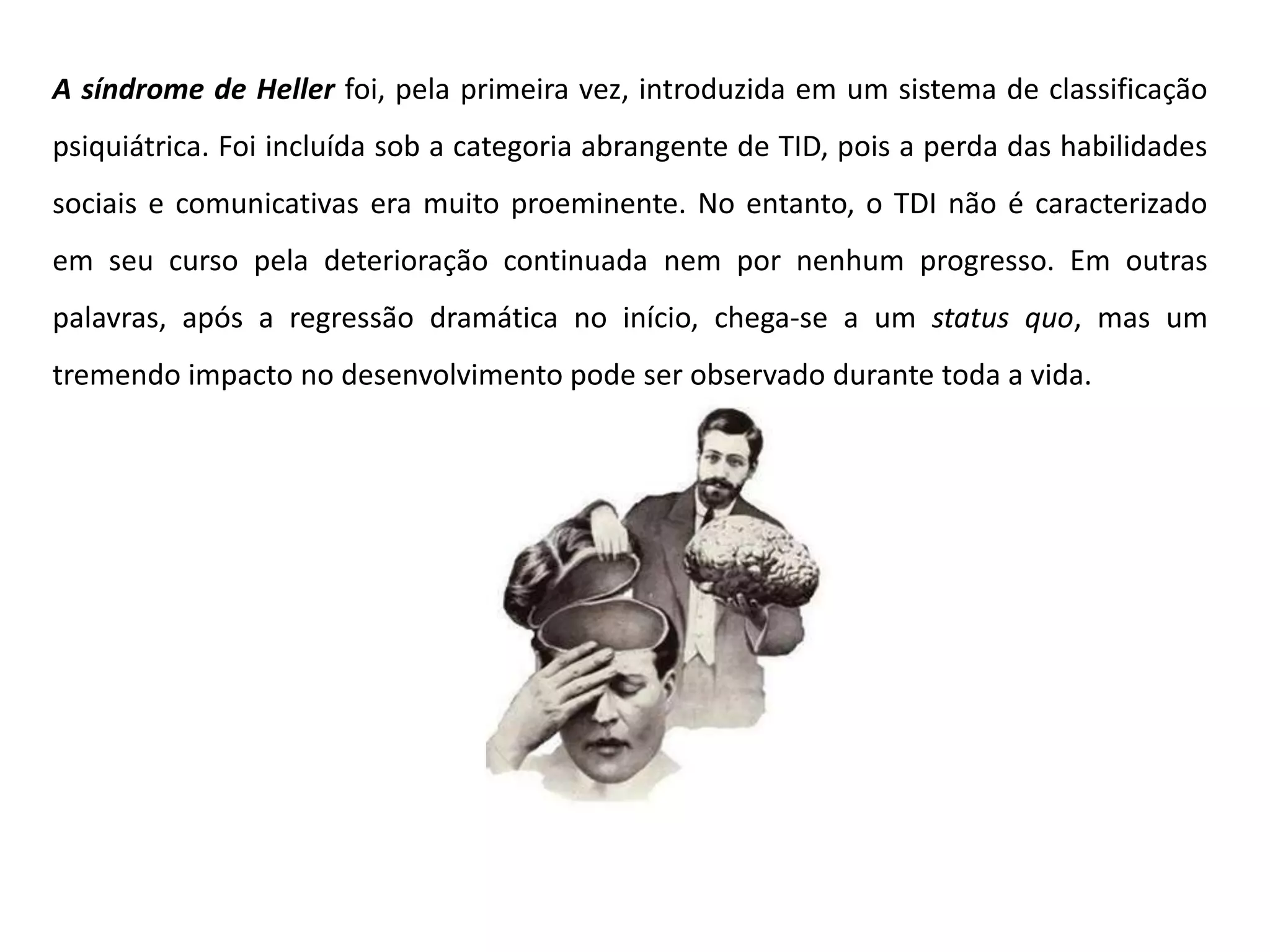 Autismo ou Transtorno AutísticoPode ser definido pelo comprometimento de três áreas nobres do desenvolvimento humano que são: comunicação