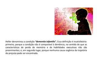 	Em 1943, Dr.Leo Kanner chamou a atenção pela primeira vez para um grupo de crianças que apresentavam isolamento social, alterações da fala e necessidade extrema de manutenção da rotina. A este conjunto de sintomas Kanner denominou autismo. 	Atualmente, o diagnóstico de autismo deve ser visto como pertencente aos Transtornos Invasivos do Desenvolvimento (TID) ou (TEA) Transtorno Espectro Autístico. Estes termos se referem a um grupo de quadros clínicos diagnosticados em crianças cujo comportamento apresenta o tripé de sintomas . 