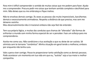 Síndrome de AspergerA chamada síndrome de Asperger, transtorno de Asperger ou desordem de Asperger, é uma síndrome do espectro autista