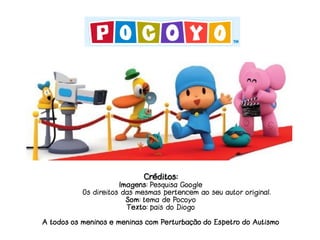 Apresentaço~autismo escolinha 