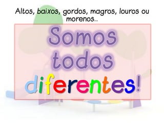 Apresentação autismo escolinha