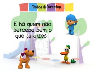 Apresentação autismo escolinha