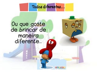 Apresentação autismo escolinha