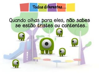 Apresentação autismo escolinha