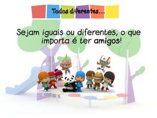 Apresentação autismo escolinha