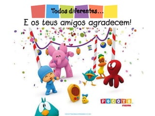 Apresentação autismo escolinha