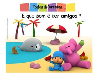 Apresentação autismo escolinha