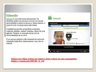 Clique no vídeo acima ou copie o link e abra no seu navegador:
https://youtu.be/ZXY33_U_riY
 