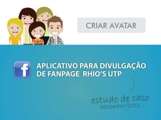 Aplicativo interativo para Facebook