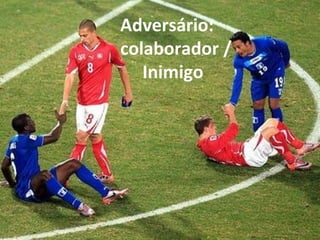 Adversário:
colaborador /
Inimigo
 