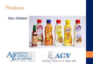 Produtos 
Zitz • KiSabor  