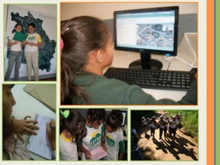  A casa velha perto do rio moravam escravos e ela é mal assombrada.(Luis Gustavo)