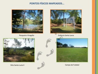 BAIRRO RURAL SANTA LUZIA(Por Leandro)No bairro de Santa Luzia há varias casas, sítios e fazendas. Tem uma igreja onde nós fazemos nossas orações. Ha vários riachos e córregos, além de várias plantações como: milho, café, pinheiro e várias outras espécies de árvores.Algumas fazendas e sítios têm criações de animais como gado leiteiro, frangos de granja e outros.Em nosso bairro tem várias montanhas com muita mata e vegetação rasteira.Há também uma torrefação, onde a maior parte do café de Santa Luzia é torrado e vendido, para dentro e fora do Brasil.Temos um campo de futebol com uma venda, onde as pessoas no final de semana vão se divertir e dançar no forró. Por fim, há também dois pesqueiros para as pessoas irem pescar que são freqüentados diariamente, inclusive, um destes pesqueiros é perto de minha casa.