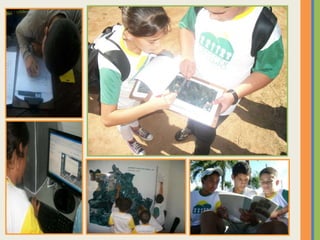 UM POUQUINHO DA HISTÓRIA DO BAIRRO SANTA LUZIA(Entrevista com Toninho Ragazzo)Toninho Ragazzo, morador do Bairro de Santa Luzia, visitou nosso núcleo e nos contou as mudanças que já ocorreram no Bairro e várias lendas. Ele nos disse que já foi presidente do bairro por 13 anos, foi vereador da cidade e hoje é presidente da A.P.S.L. onde hoje é o núcleo da Crescer no Campo.Toninho nos contou um pouco sobre Chiquinha Ramos, que ao receber um milagre pelas mãos de Santa Luzia, trouxe da Itália uma imagem da santa milagrosa e construiu uma capela, onde ficou a imagem até os dias de hoje.Existem várias histórias ao redor da igreja, uma delas é que o cantor Roberto Carlos, todo dia 13 de dezembro, vem a igreja rezar ao pé da Santa disfarçado.  Já foi comprovado que neste dia o cantor não trabalha.Ele nos contou também, várias curiosidades sobre Chiquinha Ramos. Algumas delas são: Chiquinha tinha cerca de 400 afilhados; n