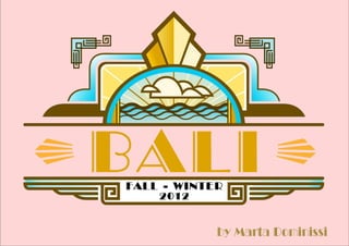 Apresentação bali