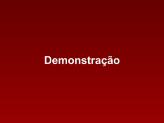 Demonstração 