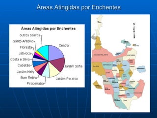 Áreas Atingidas por Enchentes 