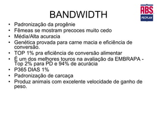 BANDWIDTH ,[object Object],[object Object],[object Object],[object Object],[object Object],[object Object],[object Object],[object Object],[object Object]