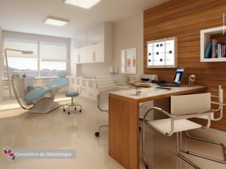 Perspectiva ilustrativa
Consultório de Odontologia
 