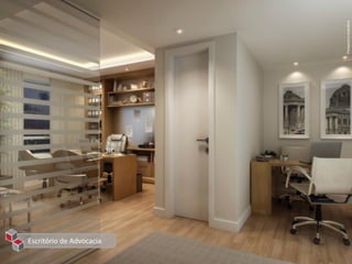 Perspectiva ilustrativa
Escritório de Advocacia
 