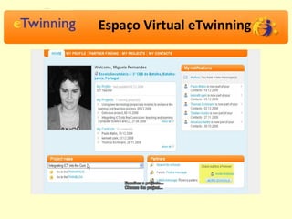 Espaço Virtual eTwinning 