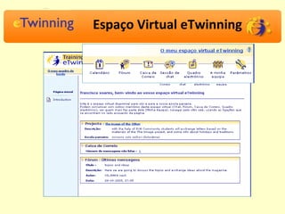 Espaço Virtual eTwinning   