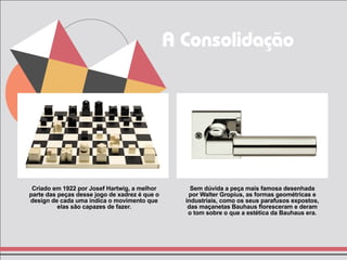 Apresentação Bauhaus