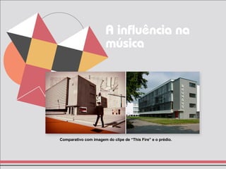 Apresentação Bauhaus