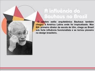 Apresentação Bauhaus