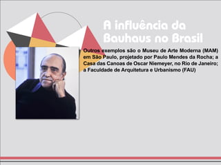 Apresentação Bauhaus