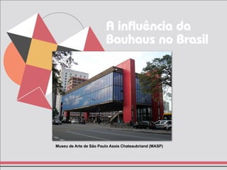 Apresentação Bauhaus