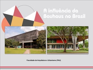 Apresentação Bauhaus
