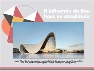Apresentação Bauhaus