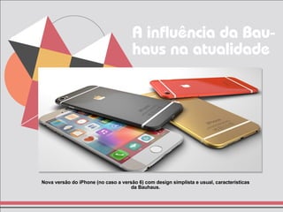 Apresentação Bauhaus