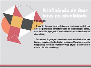 Apresentação Bauhaus