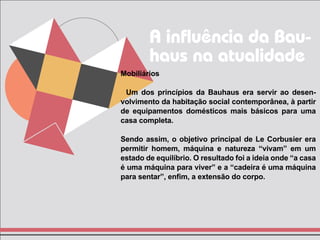 Apresentação Bauhaus