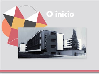 Apresentação Bauhaus
